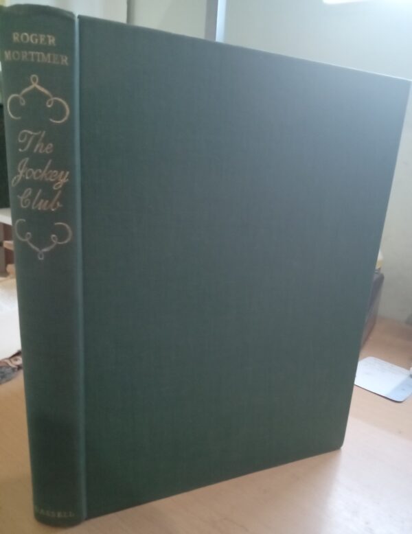 The Jockey Club by MORTIMER, Roger-1958 - Image 2