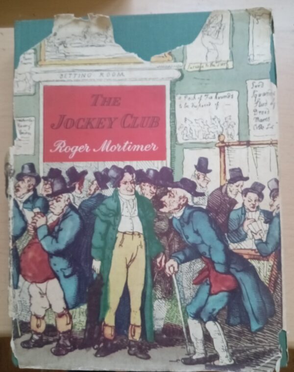 The Jockey Club by MORTIMER, Roger-1958