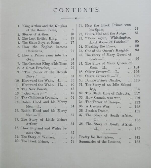 Highroads of History-Second Book-Royal School Series 1907 - Image 5