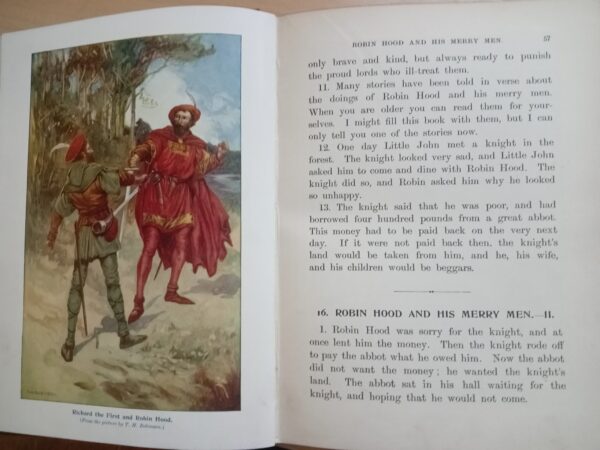 Highroads of History-Second Book-Royal School Series 1907 - Image 9
