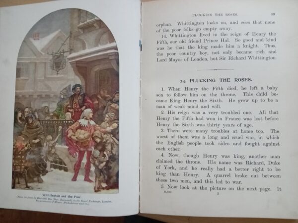 Highroads of History-Second Book-Royal School Series 1907 - Image 6