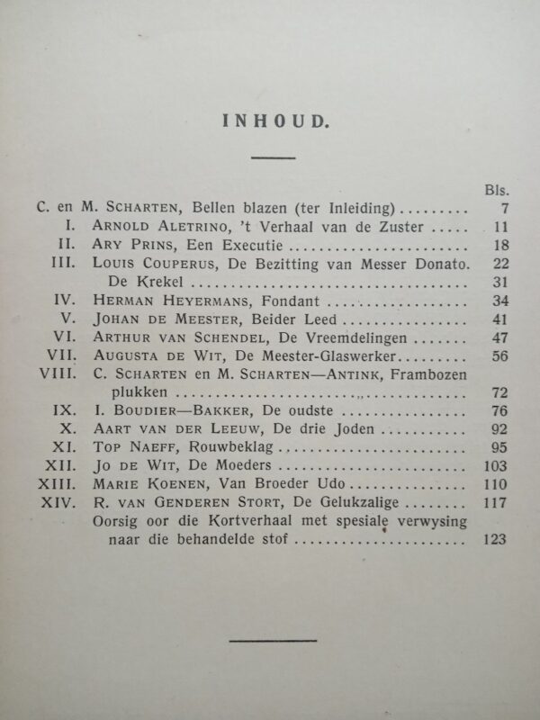Moderne Hollandse Kortverhale. Byeengebring en toegelig deur dr. F.E.J. Malherbe. 1ste edition 1931 - Image 5
