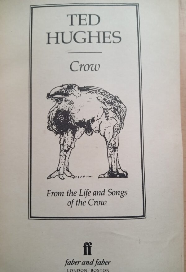 Crow: From the Life and Songs of the Crow - Ted Hughes - Image 4