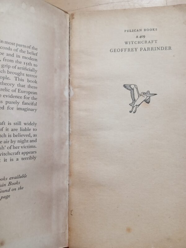 Witchcraft - Geoffrey Parrinder - Image 3