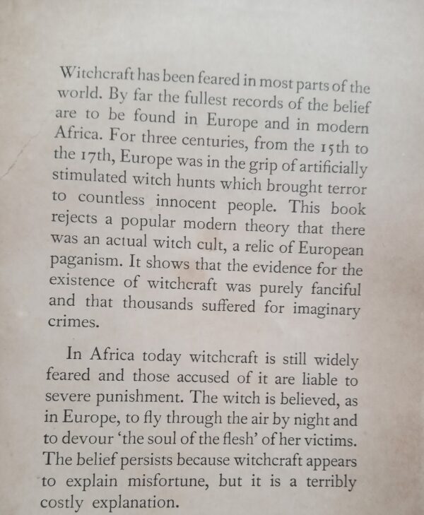 Witchcraft - Geoffrey Parrinder - Image 7