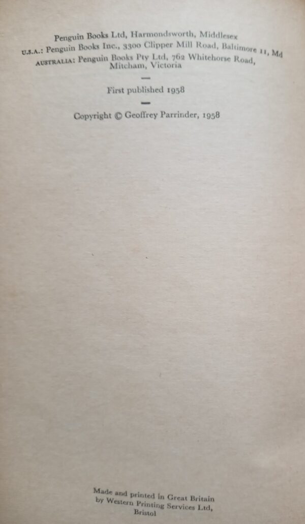 Witchcraft - Geoffrey Parrinder - Image 4