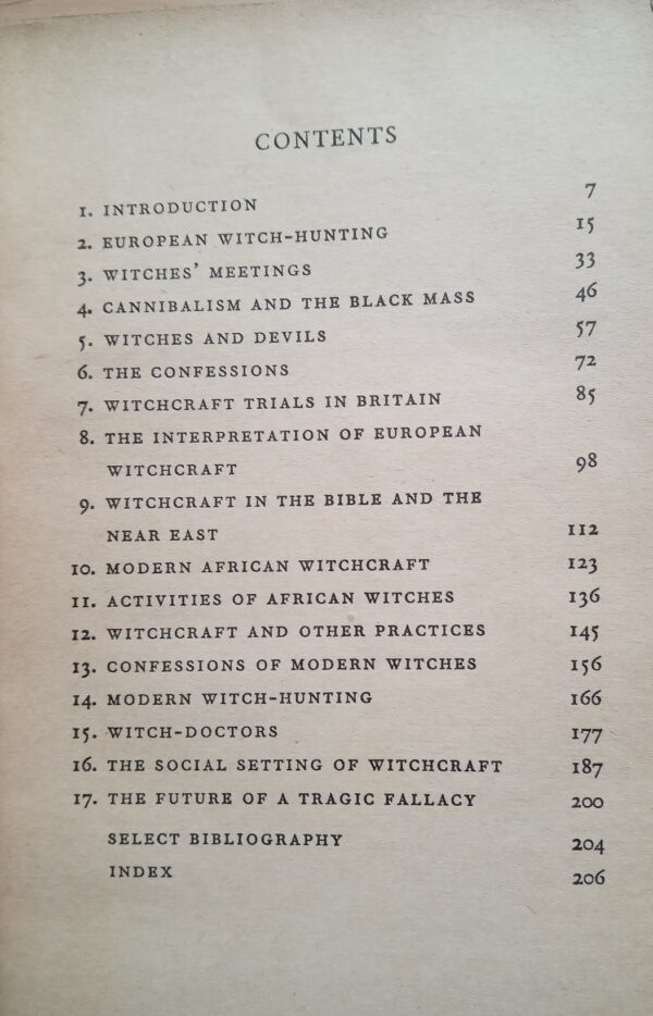 Witchcraft - Geoffrey Parrinder - Image 5