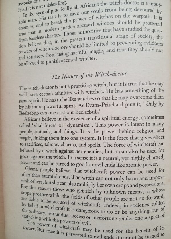 Witchcraft - Geoffrey Parrinder - Image 6