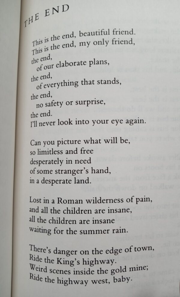 The American Night: the Writings of Jim Morrison, Volume 2 - Image 6