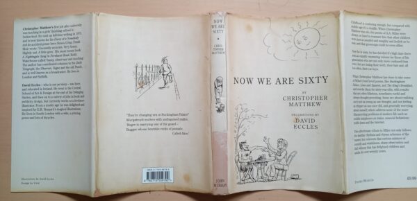Now We Are Sixty - Christopher Matthew ,  David Eccles  (Illustrator) - Image 2