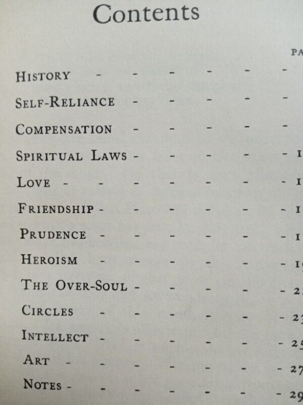 Essays - by Ralph Waldo Emerson. With an introduction by Richard Whiteing. - Image 4