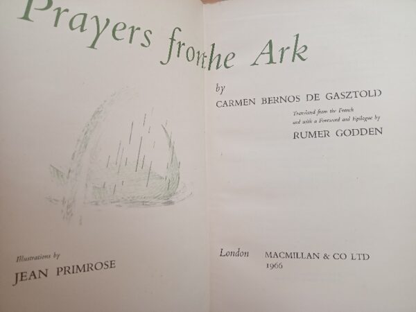 Prayers from the Ark - Carmen Bernos de Gasztold - Image 2