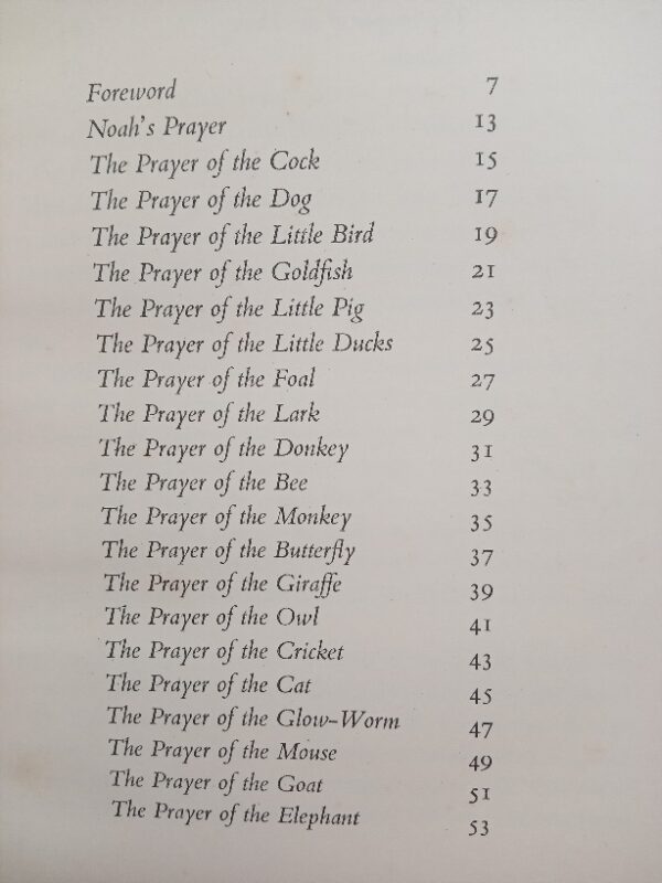 Prayers from the Ark - Carmen Bernos de Gasztold - Image 4