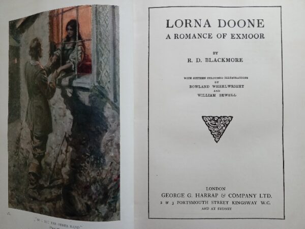 Lorna Doone - R.D. Blackmore - Image 2