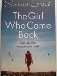 The Girl Who Came Back - Susan Lewis (Andee Lawrence #2)