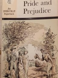 Pride and Prejudice - Jane Austen - Everyman's Library Dent 1968