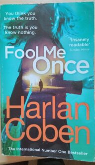 Fool Me Once - Harlan Coben (Detective Roger 'Sami' Kierce #1)