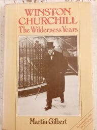 Winston Churchill: The Wilderness Years - Martin Gilbert