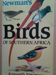 Newman's Birds of Southern Africa-Kenneth Newman