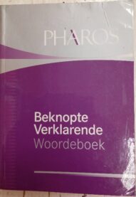 Pharos Beknopte verklarende woordeboek-2015