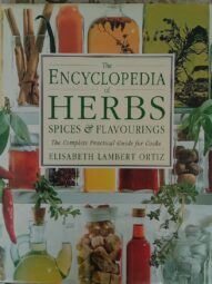 The Encyclopedia of Herbs, Spices, & Flavorings - Elisabeth Lambert Ortiz