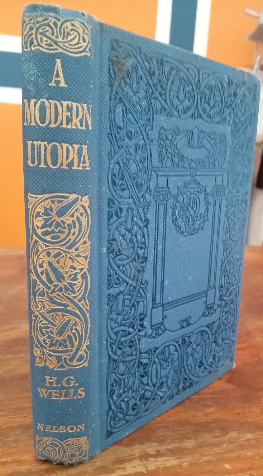 A Modern Utopia - H.G. Wells (early 1900's)