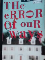 The Error of Our Ways: A Novel - David Carkeet