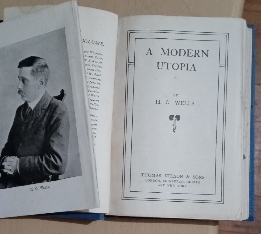 A Modern Utopia - H.G. Wells (early 1900's) - Image 5