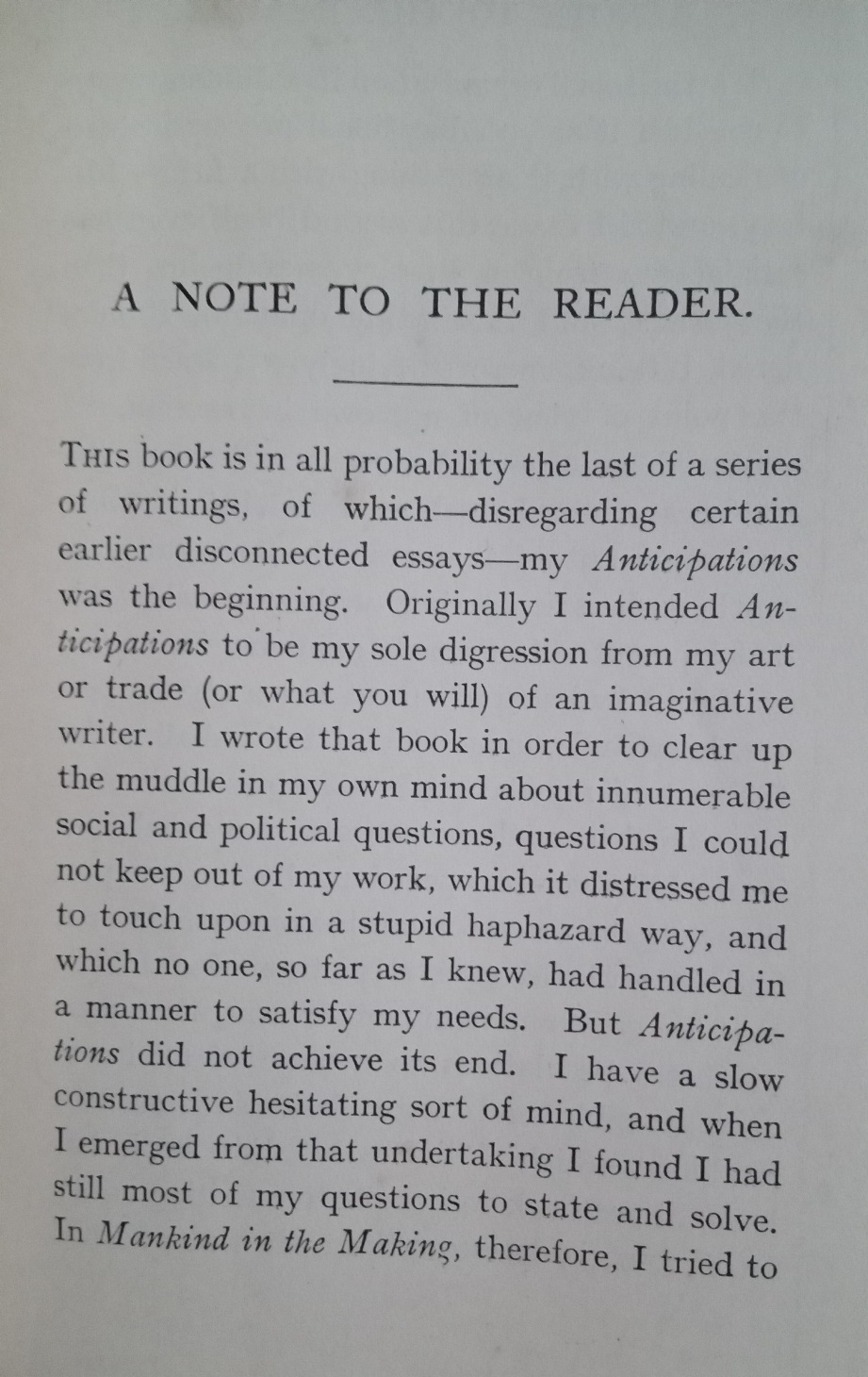 A Modern Utopia - H.G. Wells (early 1900's) - Image 8