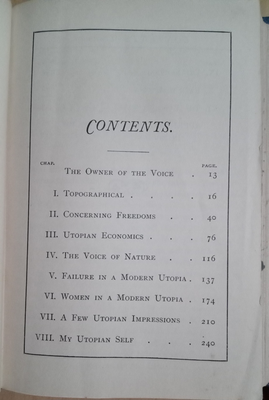 A Modern Utopia - H.G. Wells (early 1900's) - Image 6
