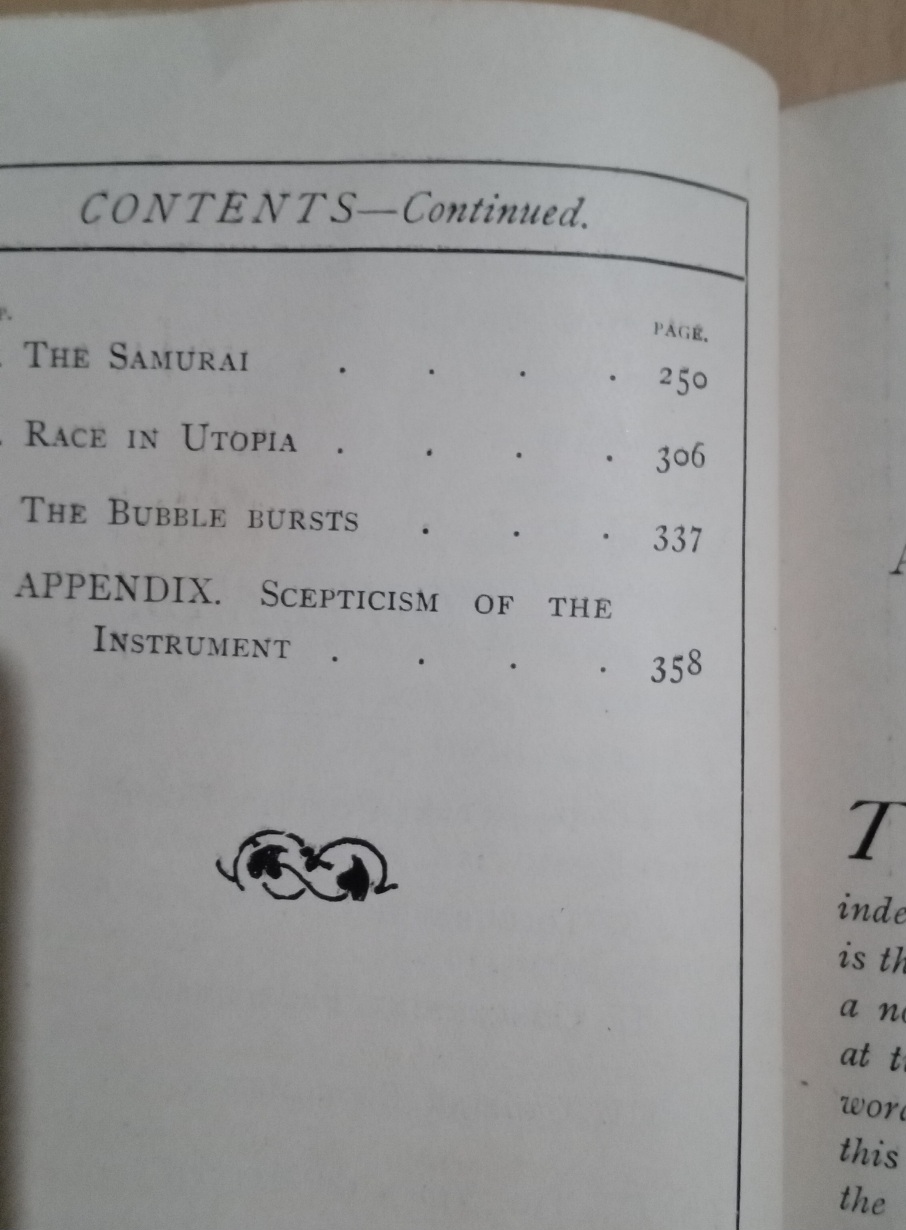A Modern Utopia - H.G. Wells (early 1900's) - Image 7