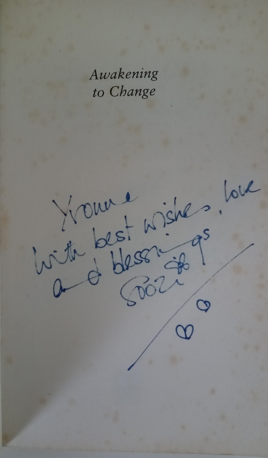 Awakening to Change - Soozi Holbeche - Image 3