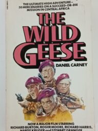 The Wild Geese - Daniel Carney (Corgi:1978)