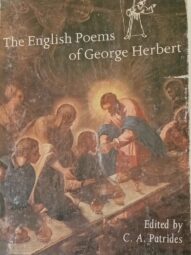 The English Poems of George Herbert - Edited by C. A. Patrides.