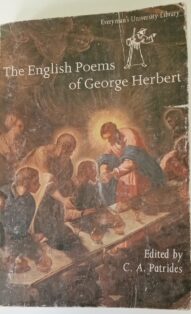 The English Poems of George Herbert - Edited by C. A. Patrides.
