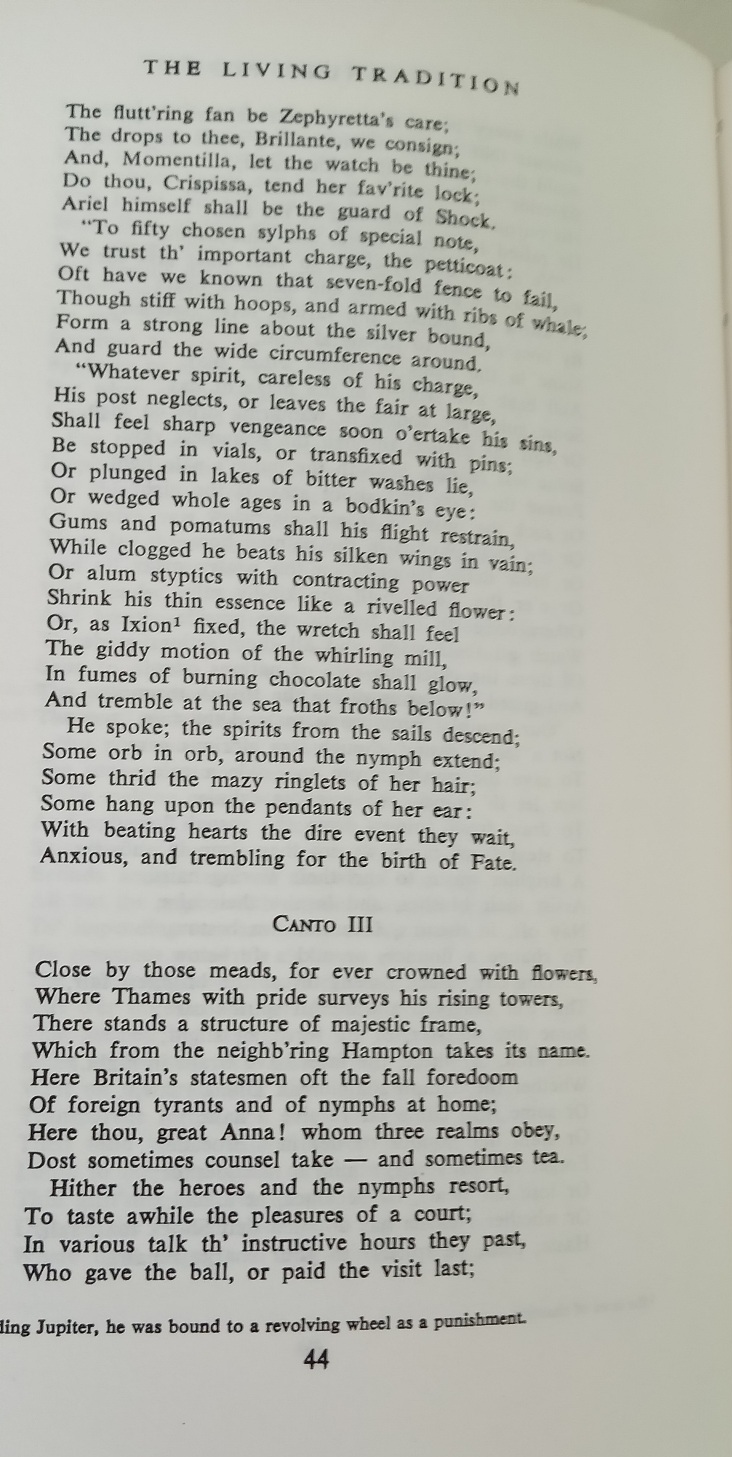 The Living Tradition: An Anthology of English Verse from 1340-1970 - Image 5