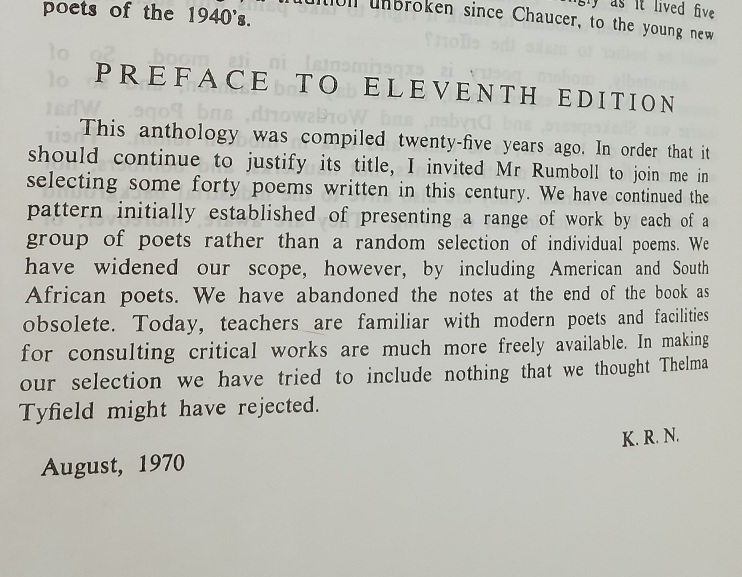 The Living Tradition: An Anthology of English Verse from 1340-1970 - Image 6