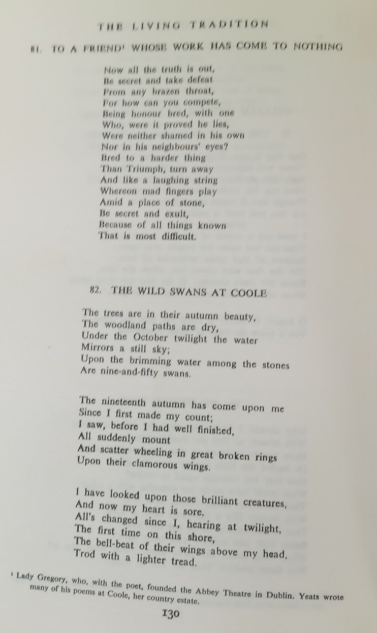 The Living Tradition: An Anthology of English Verse from 1340-1970 - Image 7