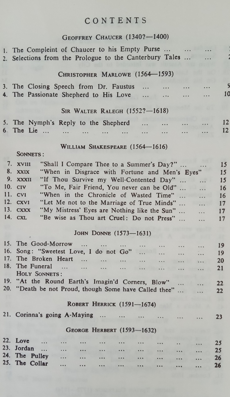 The Living Tradition: An Anthology of English Verse from 1340-1970 - Image 8