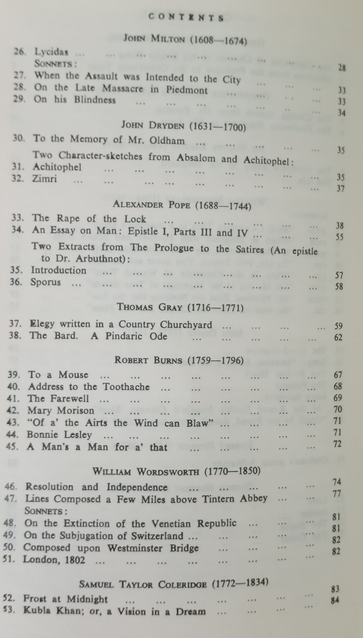 The Living Tradition: An Anthology of English Verse from 1340-1970 - Image 9
