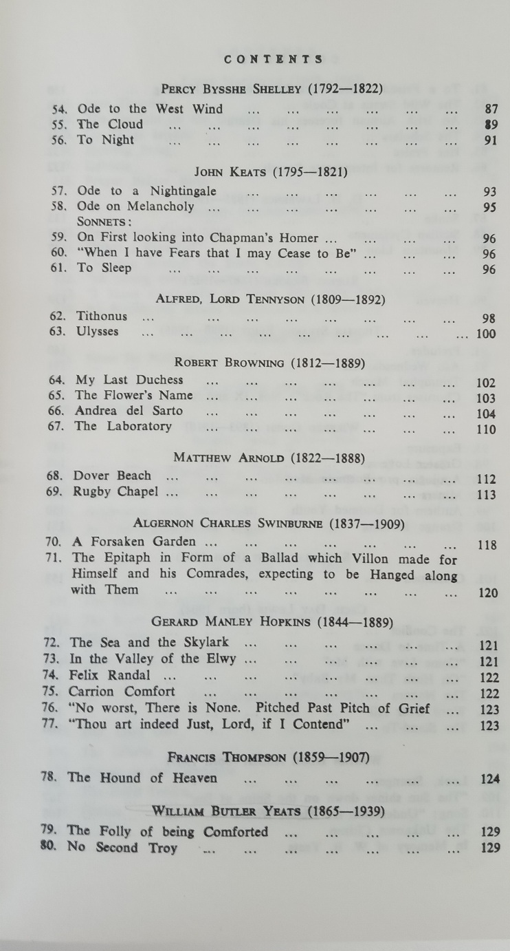 The Living Tradition: An Anthology of English Verse from 1340-1970 - Image 10