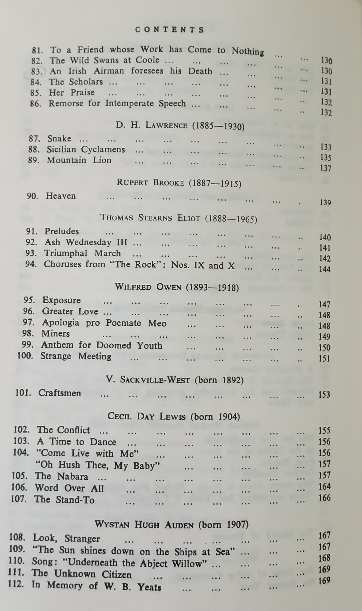 The Living Tradition: An Anthology of English Verse from 1340-1970 - Image 11