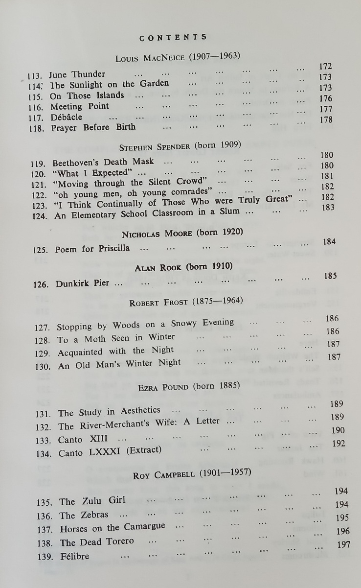 The Living Tradition: An Anthology of English Verse from 1340-1970 - Image 12