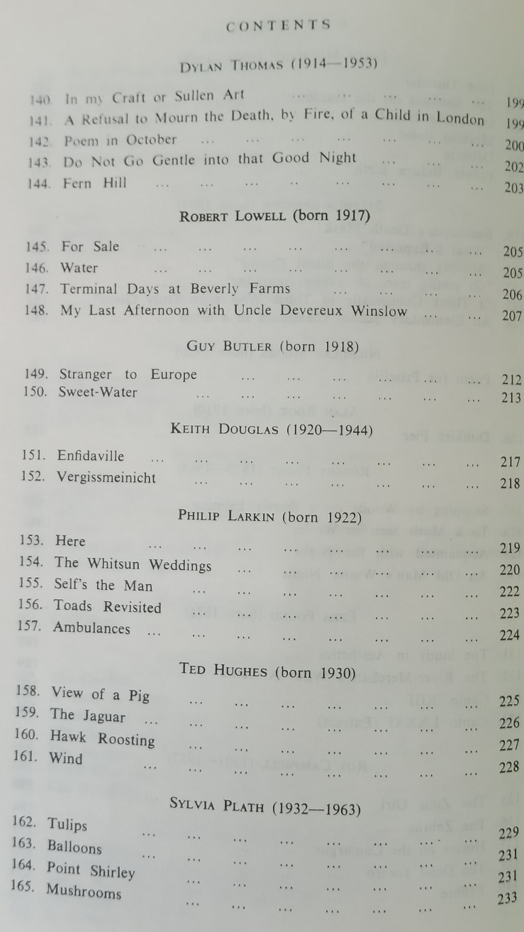 The Living Tradition: An Anthology of English Verse from 1340-1970 - Image 13