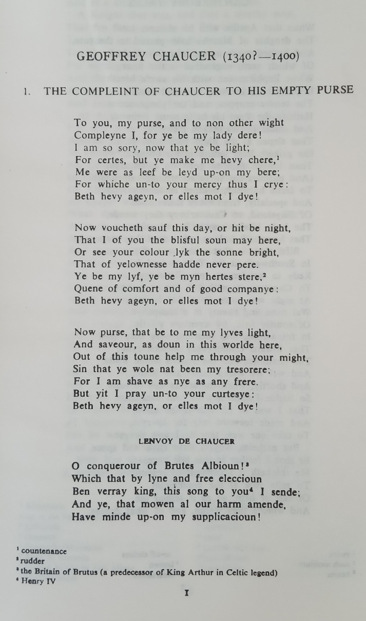 The Living Tradition: An Anthology of English Verse from 1340-1970 - Image 14