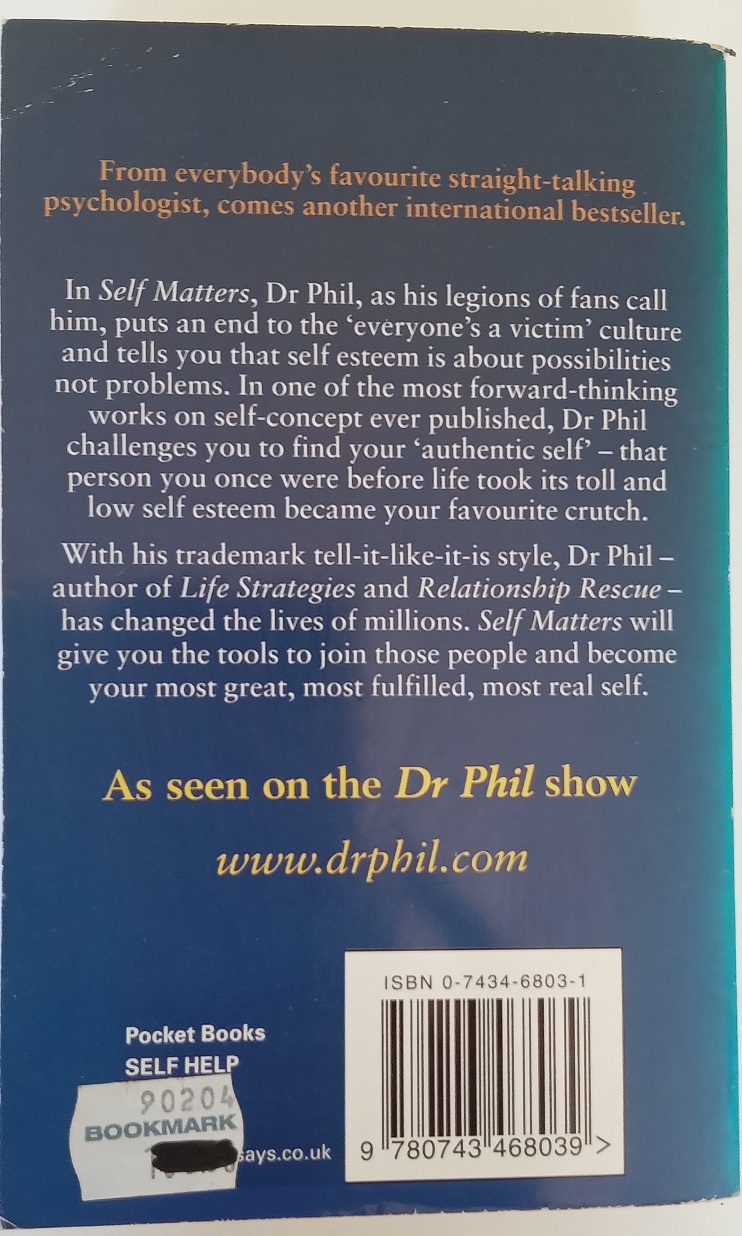 Self Matters: Creating Your Life from the Inside Out - Phillip C. McGraw - Image 2