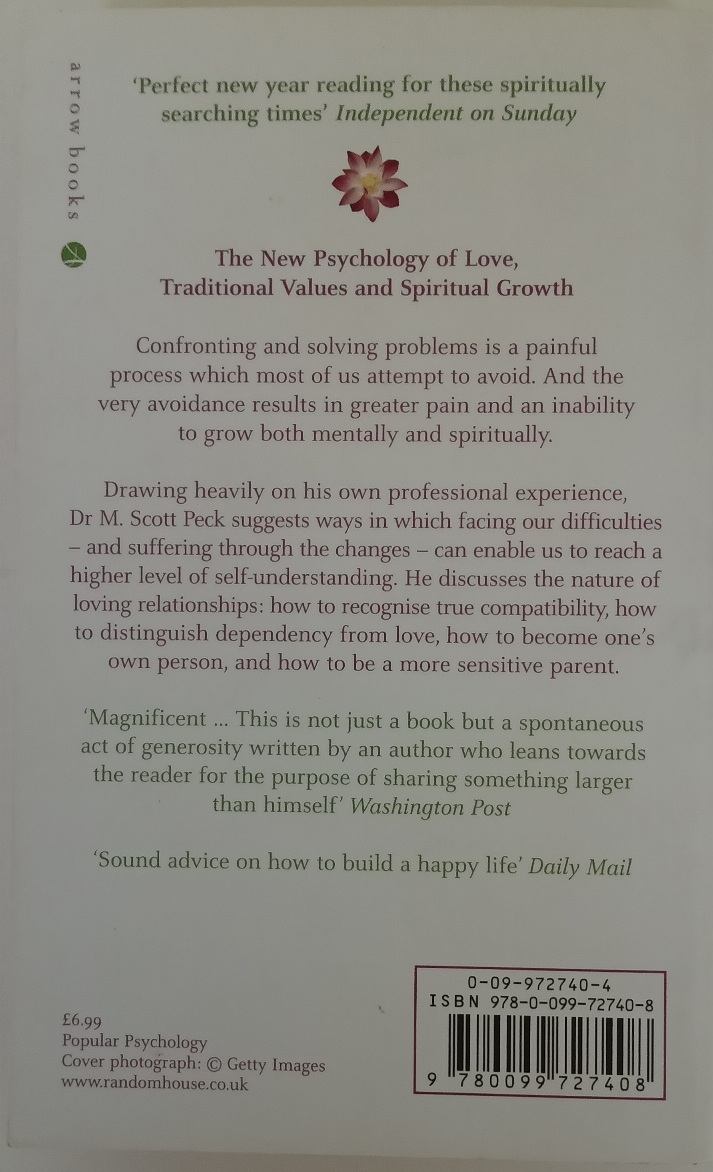 The Road Less Traveled - M. Scott Peck - Image 2