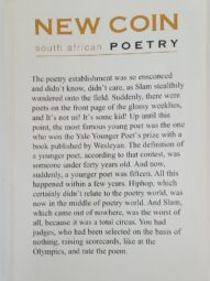 New Coin Poetry - 2003