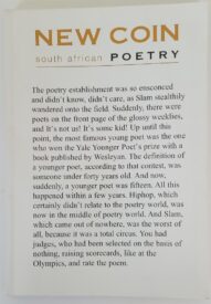 New Coin Poetry - 2003