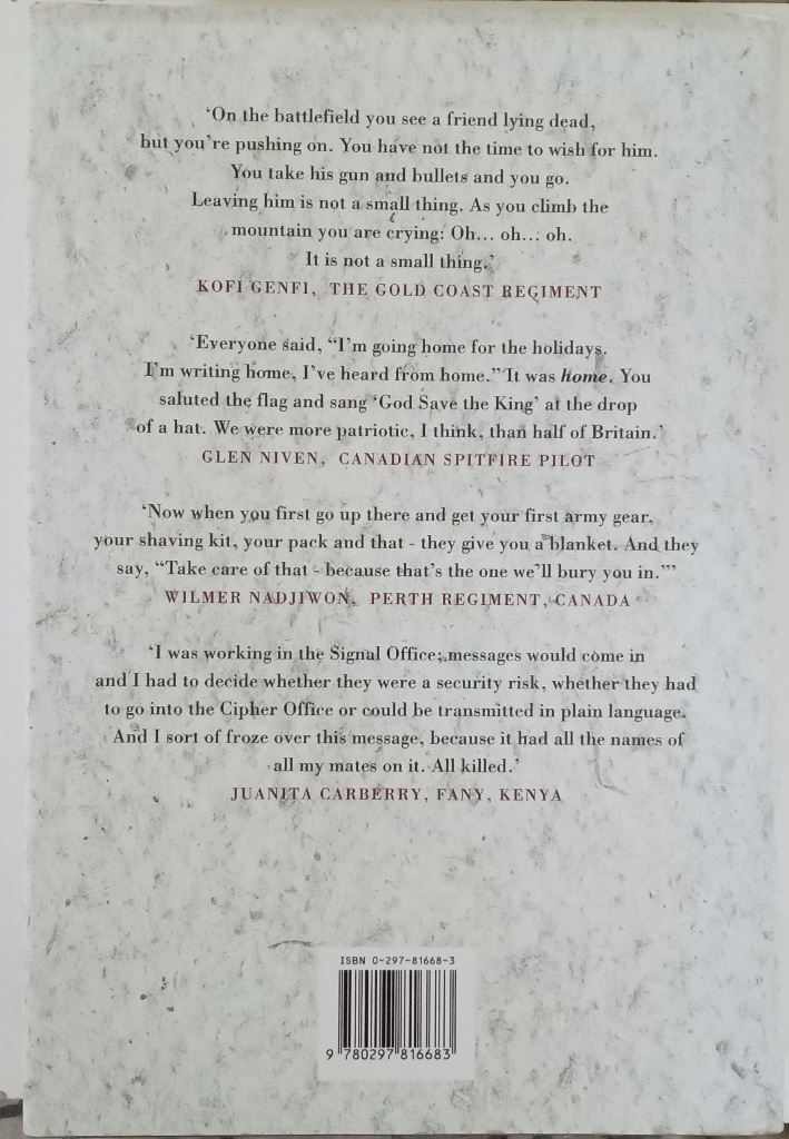 Our War - Christopher Somerville - Image 2